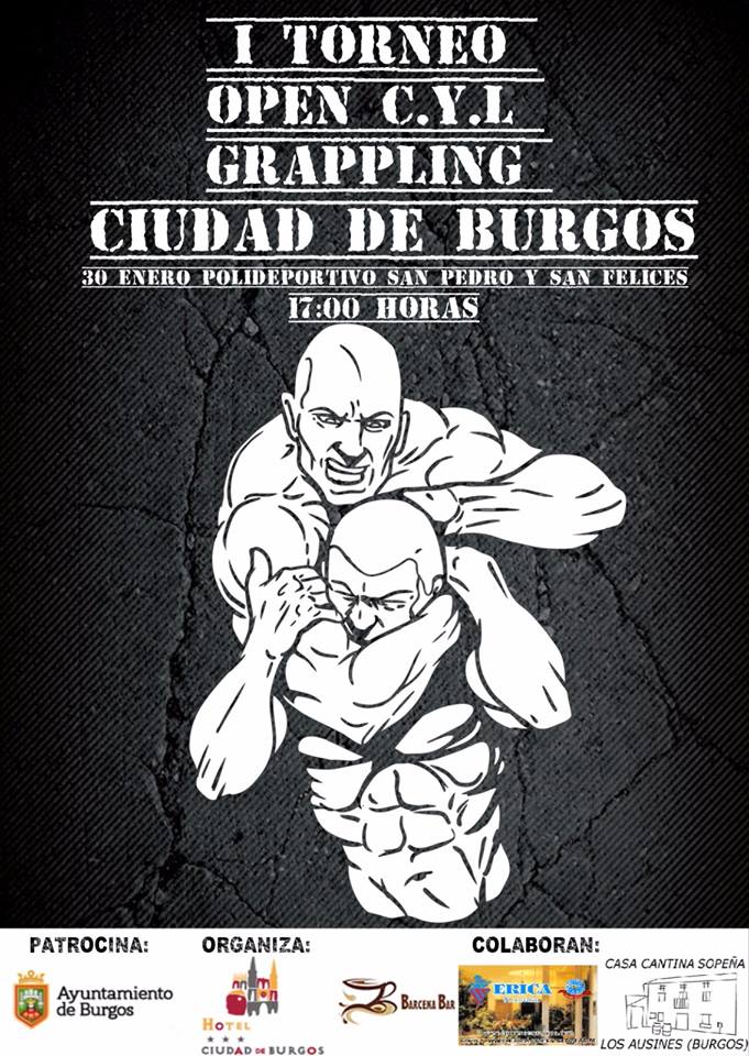 Torneo de Grappling Burgos 2016